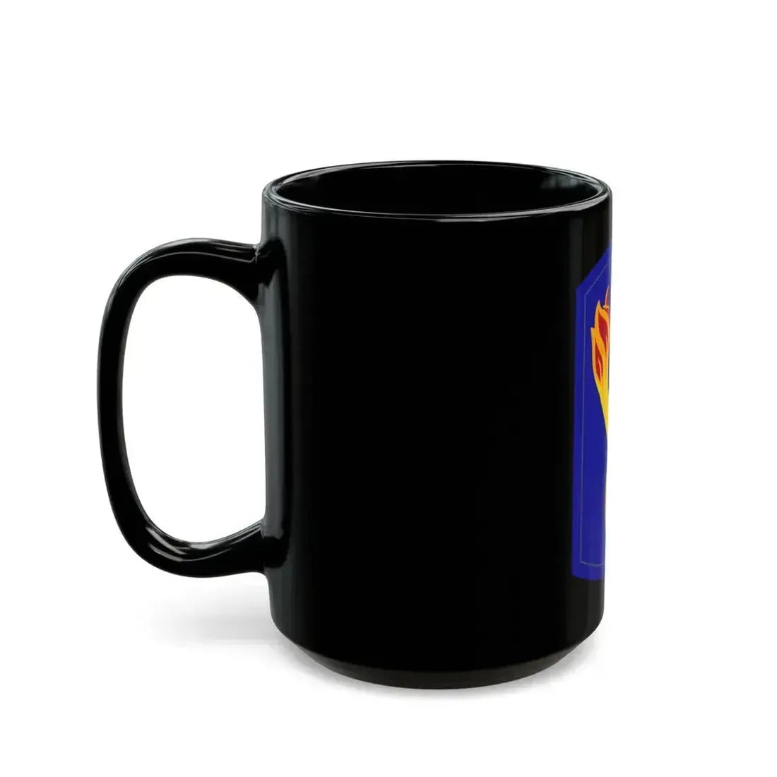 196TH INFANTRY BRIGADE 2 (U.S. Army) Black Coffee Mug - Go Mug Yourself