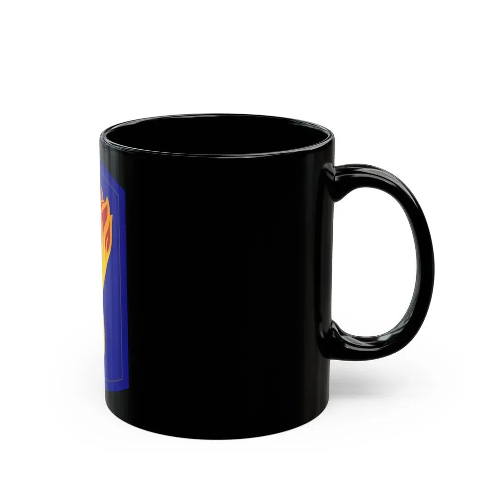 196TH INFANTRY BRIGADE 2 (U.S. Army) Black Coffee Mug - Go Mug Yourself