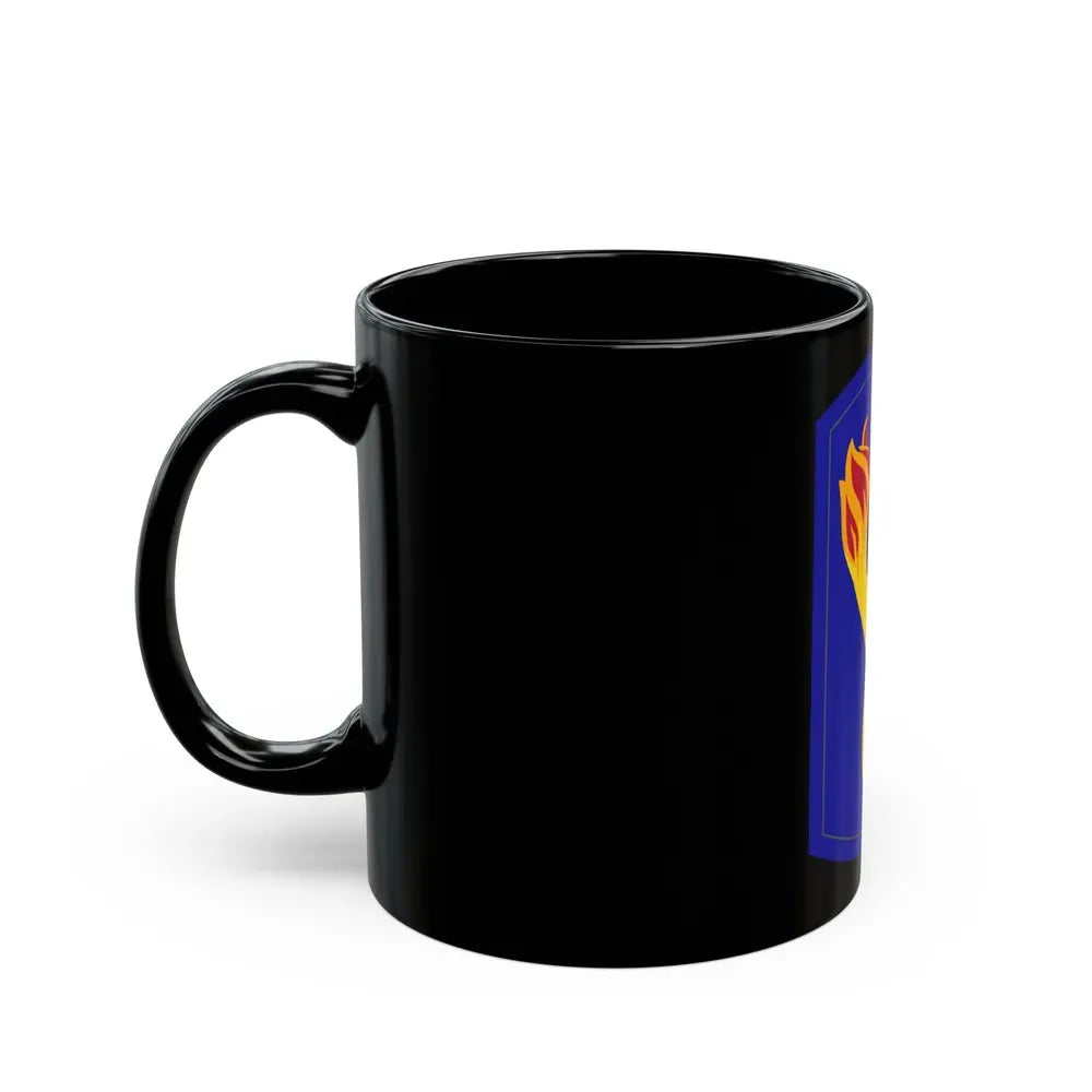 196TH INFANTRY BRIGADE 2 (U.S. Army) Black Coffee Mug - Go Mug Yourself
