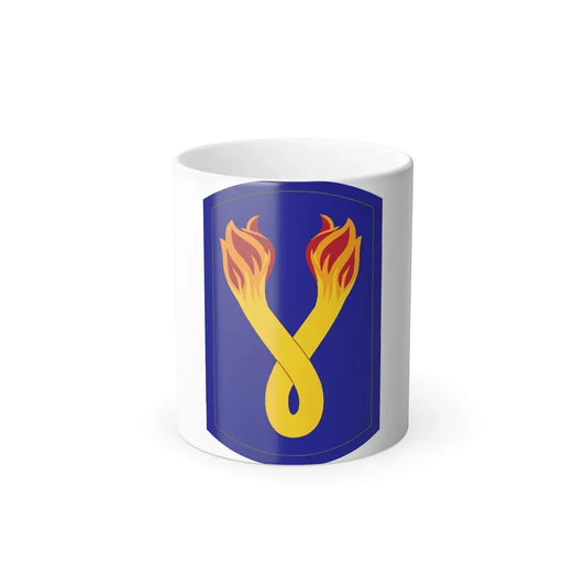 196TH INFANTRY BRIGADE 2 (U.S. Army) Color Changing Coffee Mug 11oz - Go Mug Yourself