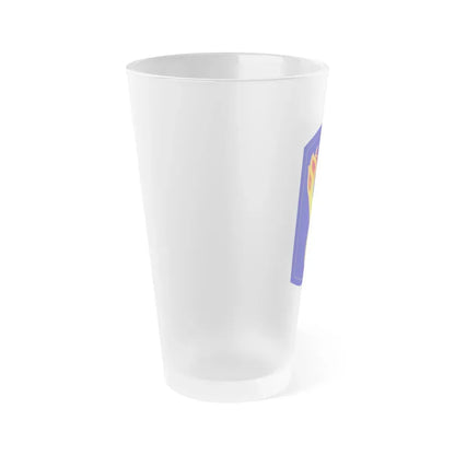 196TH INFANTRY BRIGADE 2 (U.S. Army) Frosted Pint Glass 16oz - Go Mug Yourself