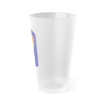 196TH INFANTRY BRIGADE 2 (U.S. Army) Frosted Pint Glass 16oz - Go Mug Yourself