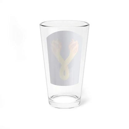 196TH INFANTRY BRIGADE 2 (U.S. Army) Pint Glass 16oz - Go Mug Yourself
