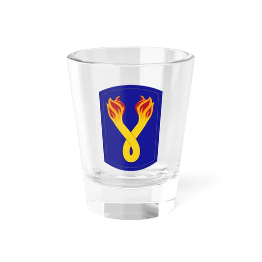 196TH INFANTRY BRIGADE 2 (U.S. Army) Shot Glass 1.5oz 1.5oz - Go Mug Yourself