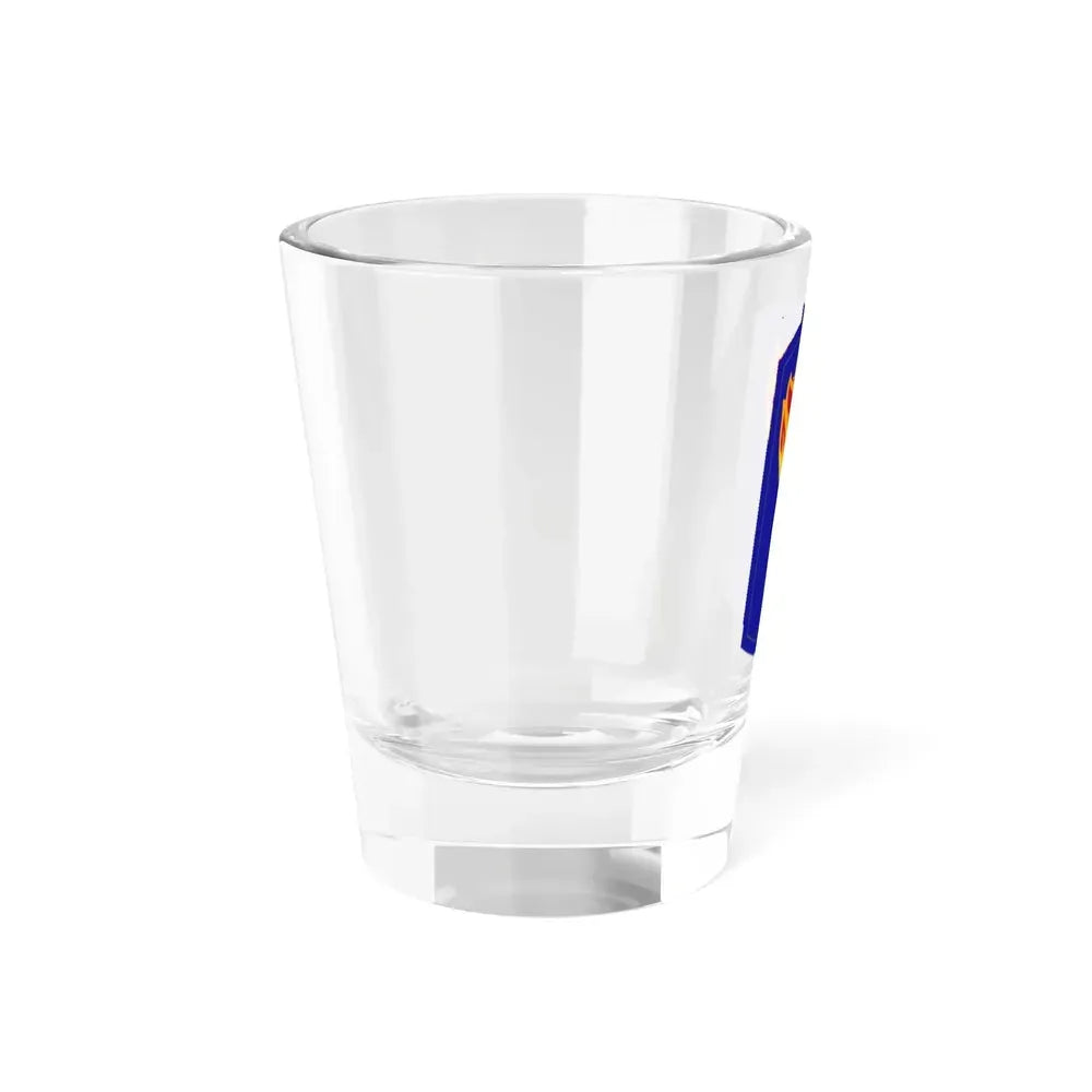 196TH INFANTRY BRIGADE 2 (U.S. Army) Shot Glass 1.5oz - Go Mug Yourself