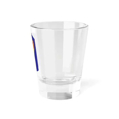 196TH INFANTRY BRIGADE 2 (U.S. Army) Shot Glass 1.5oz - Go Mug Yourself