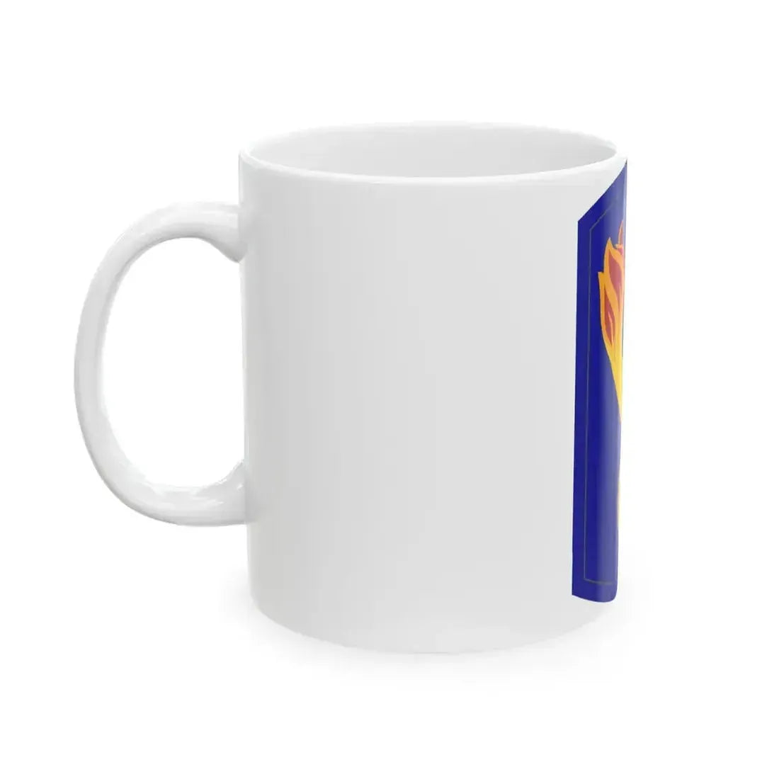196TH INFANTRY BRIGADE 2 (U.S. Army) White Coffee Mug - Go Mug Yourself