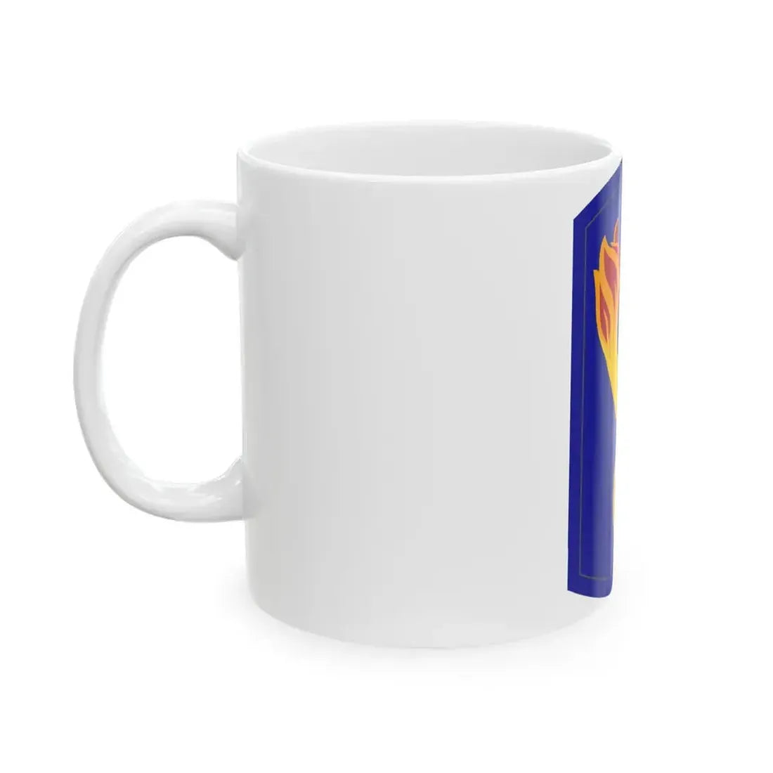 196TH INFANTRY BRIGADE 2 (U.S. Army) White Coffee Mug - Go Mug Yourself