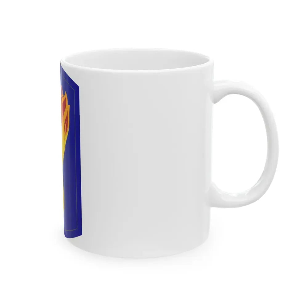 196TH INFANTRY BRIGADE 2 (U.S. Army) White Coffee Mug - Go Mug Yourself