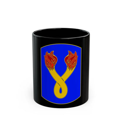 196TH INFANTRY BRIGADE (U.S. Army) Black Coffee Mug-11oz-Go Mug Yourself