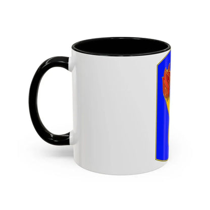 196TH INFANTRY BRIGADE (U.S. Army) Accent Coffee Mug - Go Mug Yourself