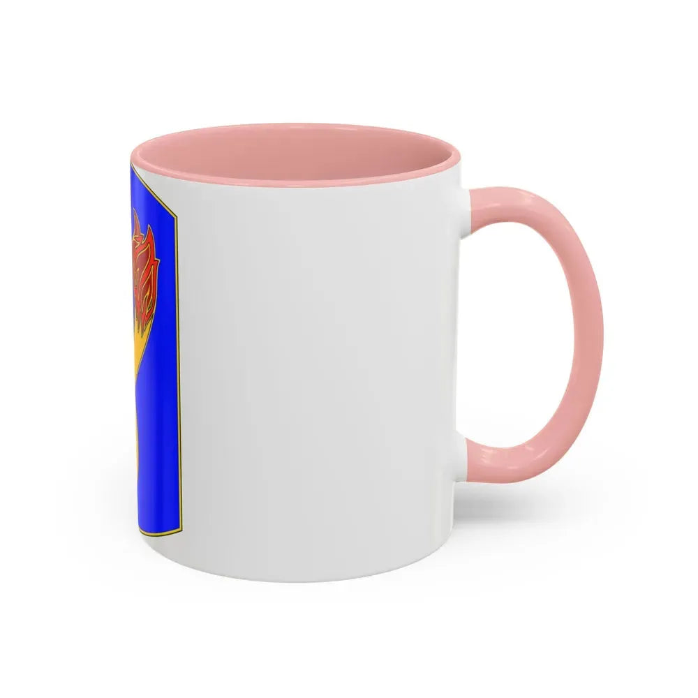 196TH INFANTRY BRIGADE (U.S. Army) Accent Coffee Mug - Go Mug Yourself