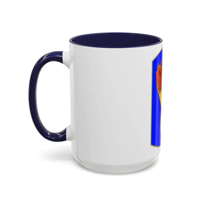 196TH INFANTRY BRIGADE (U.S. Army) Accent Coffee Mug - Go Mug Yourself