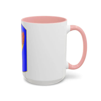 196TH INFANTRY BRIGADE (U.S. Army) Accent Coffee Mug - Go Mug Yourself