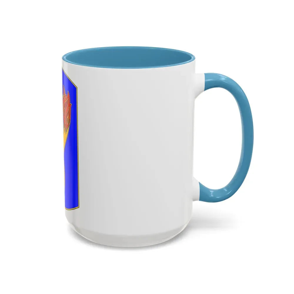 196TH INFANTRY BRIGADE (U.S. Army) Accent Coffee Mug - Go Mug Yourself