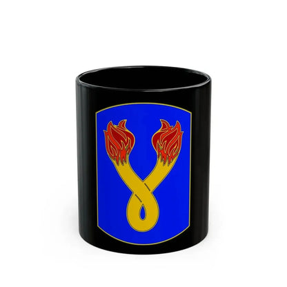 196TH INFANTRY BRIGADE (U.S. Army) Black Coffee Mug 11oz - Go Mug Yourself