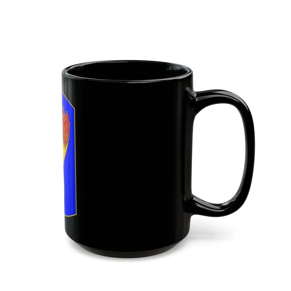 196TH INFANTRY BRIGADE (U.S. Army) Black Coffee Mug - Go Mug Yourself