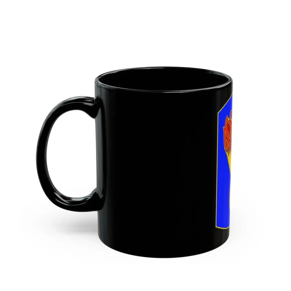 196TH INFANTRY BRIGADE (U.S. Army) Black Coffee Mug - Go Mug Yourself