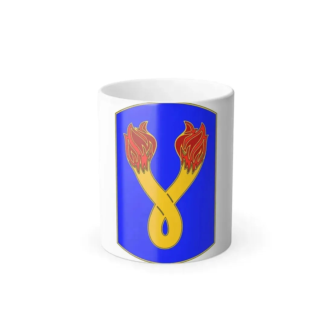 196TH INFANTRY BRIGADE (U.S. Army) Color Changing Coffee Mug 11oz - Go Mug Yourself