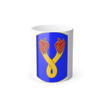 196TH INFANTRY BRIGADE (U.S. Army) Color Changing Coffee Mug 11oz - Go Mug Yourself