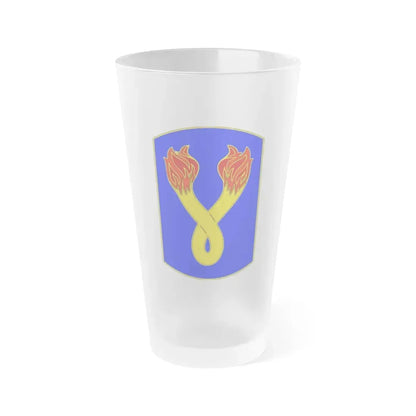 196TH INFANTRY BRIGADE (U.S. Army) Frosted Pint Glass 16oz Default Title - Go Mug Yourself