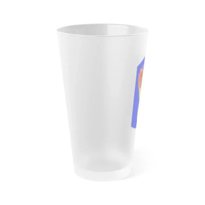 196TH INFANTRY BRIGADE (U.S. Army) Frosted Pint Glass 16oz - Go Mug Yourself
