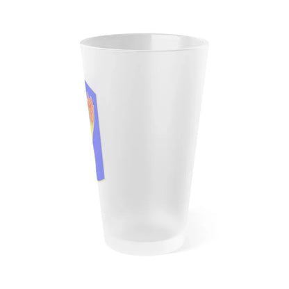 196TH INFANTRY BRIGADE (U.S. Army) Frosted Pint Glass 16oz - Go Mug Yourself