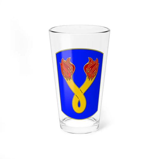 196TH INFANTRY BRIGADE (U.S. Army) Pint Glass 16oz 16oz - Go Mug Yourself