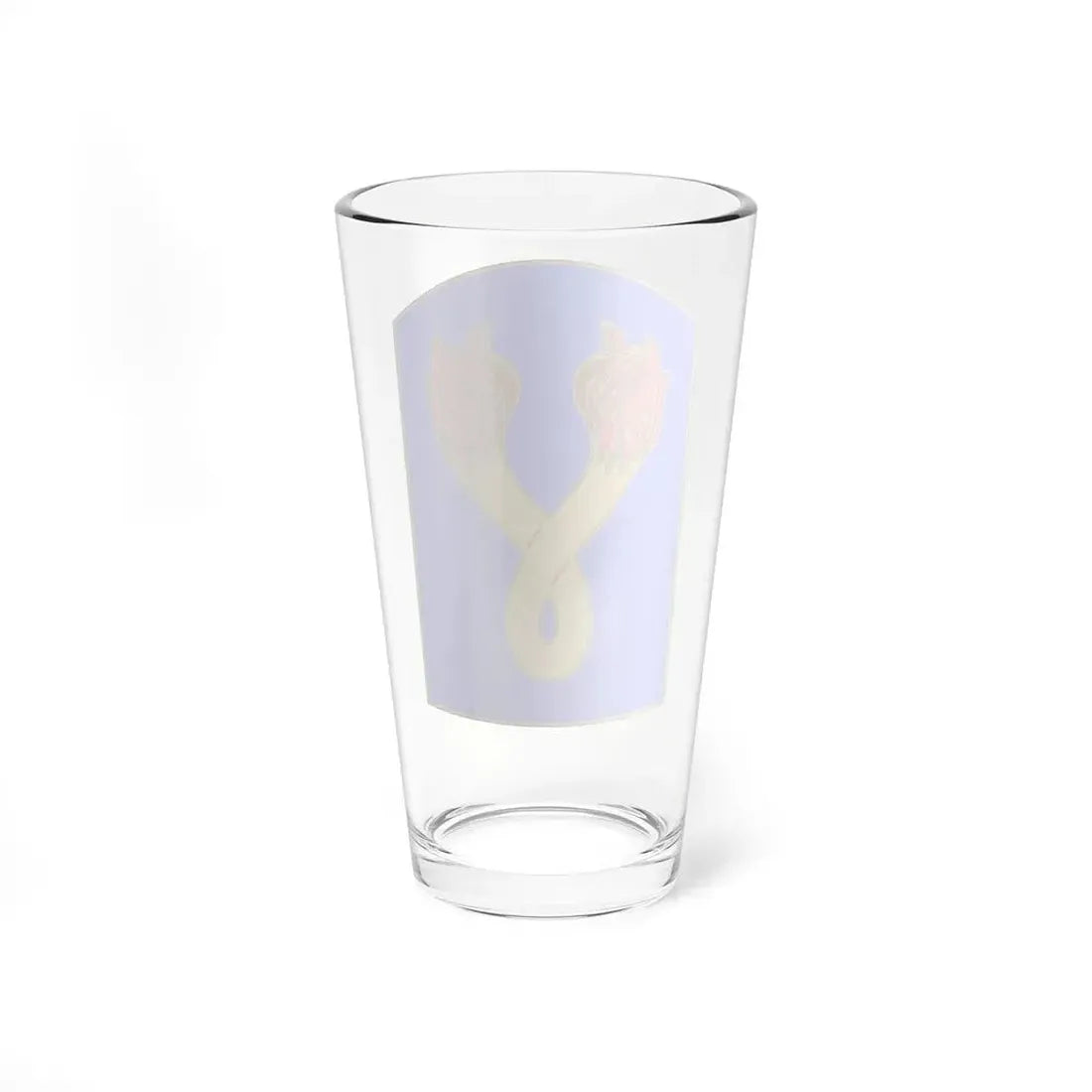 196TH INFANTRY BRIGADE (U.S. Army) Pint Glass 16oz - Go Mug Yourself