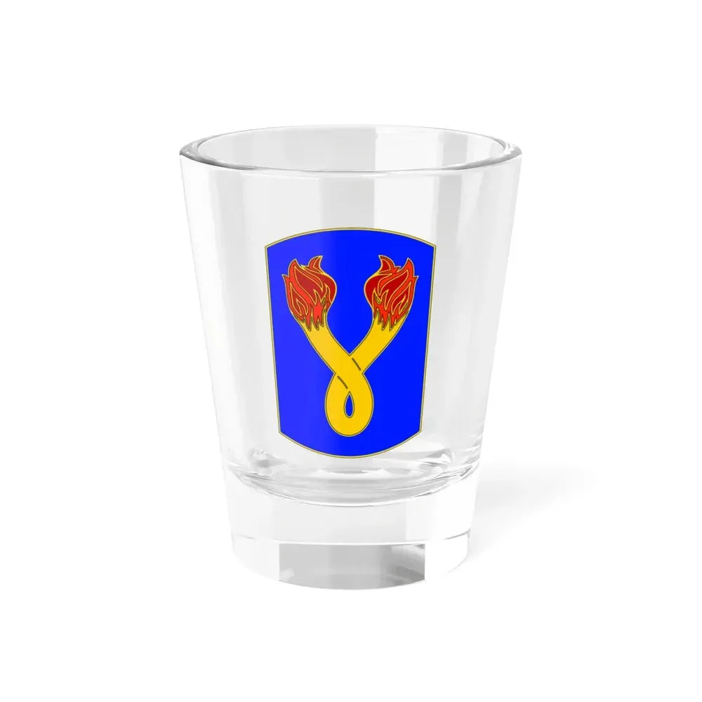 196TH INFANTRY BRIGADE (U.S. Army) Shot Glass 1.5oz 1.5oz - Go Mug Yourself