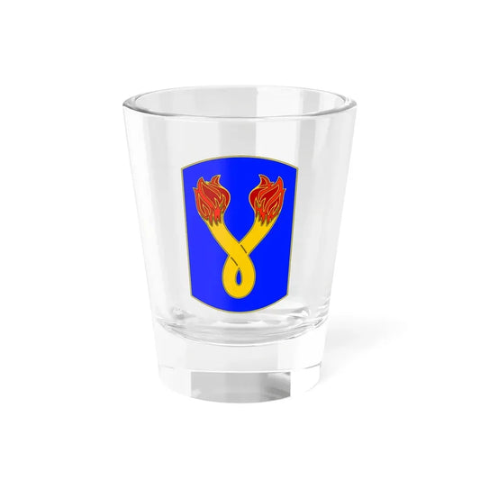 196TH INFANTRY BRIGADE (U.S. Army) Shot Glass 1.5oz 1.5oz - Go Mug Yourself