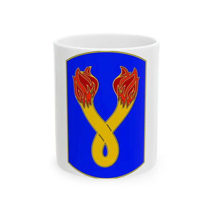 196TH INFANTRY BRIGADE (U.S. Army) White Coffee Mug 11oz - Go Mug Yourself