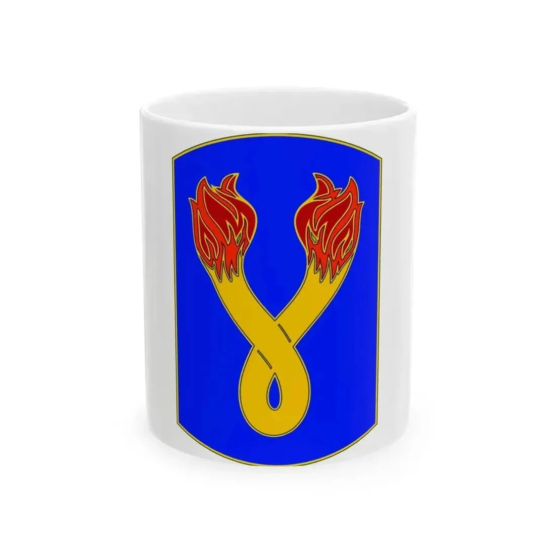 196TH INFANTRY BRIGADE (U.S. Army) White Coffee Mug 11oz - Go Mug Yourself