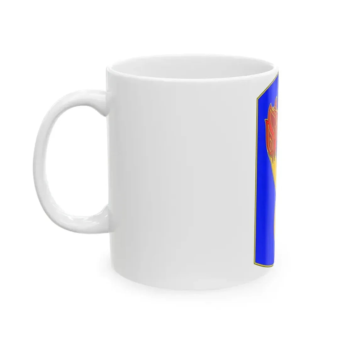 196TH INFANTRY BRIGADE (U.S. Army) White Coffee Mug - Go Mug Yourself