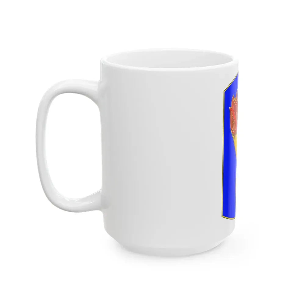 196TH INFANTRY BRIGADE (U.S. Army) White Coffee Mug - Go Mug Yourself