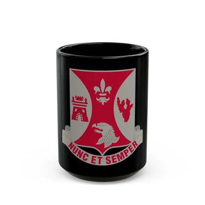 196th Infantry Regiment (U.S. Army) Black Coffee Mug-15oz-Go Mug Yourself