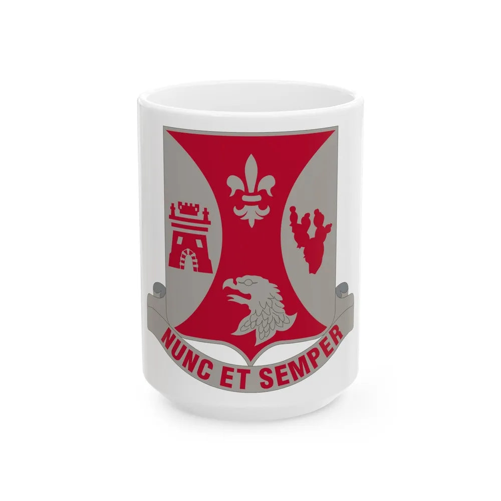 196th Infantry Regiment (U.S. Army) White Coffee Mug-15oz-Go Mug Yourself