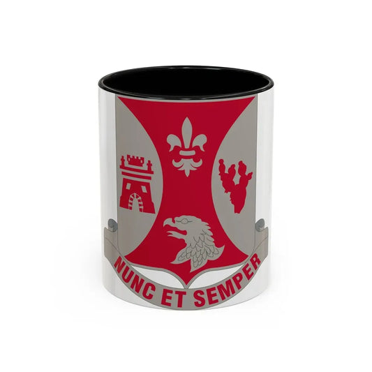 196th Infantry Regiment (U.S. Army) Accent Coffee Mug 11oz Black - Go Mug Yourself