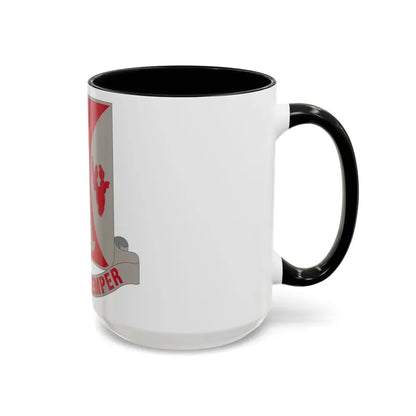 196th Infantry Regiment (U.S. Army) Accent Coffee Mug - Go Mug Yourself