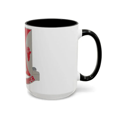 196th Infantry Regiment (U.S. Army) Accent Coffee Mug - Go Mug Yourself