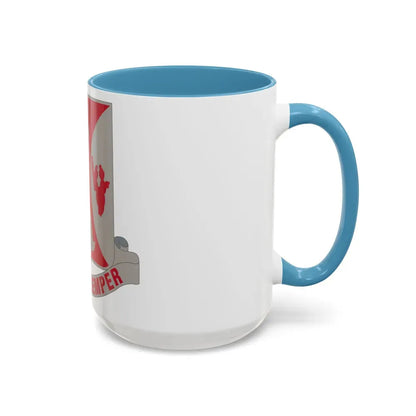 196th Infantry Regiment (U.S. Army) Accent Coffee Mug - Go Mug Yourself