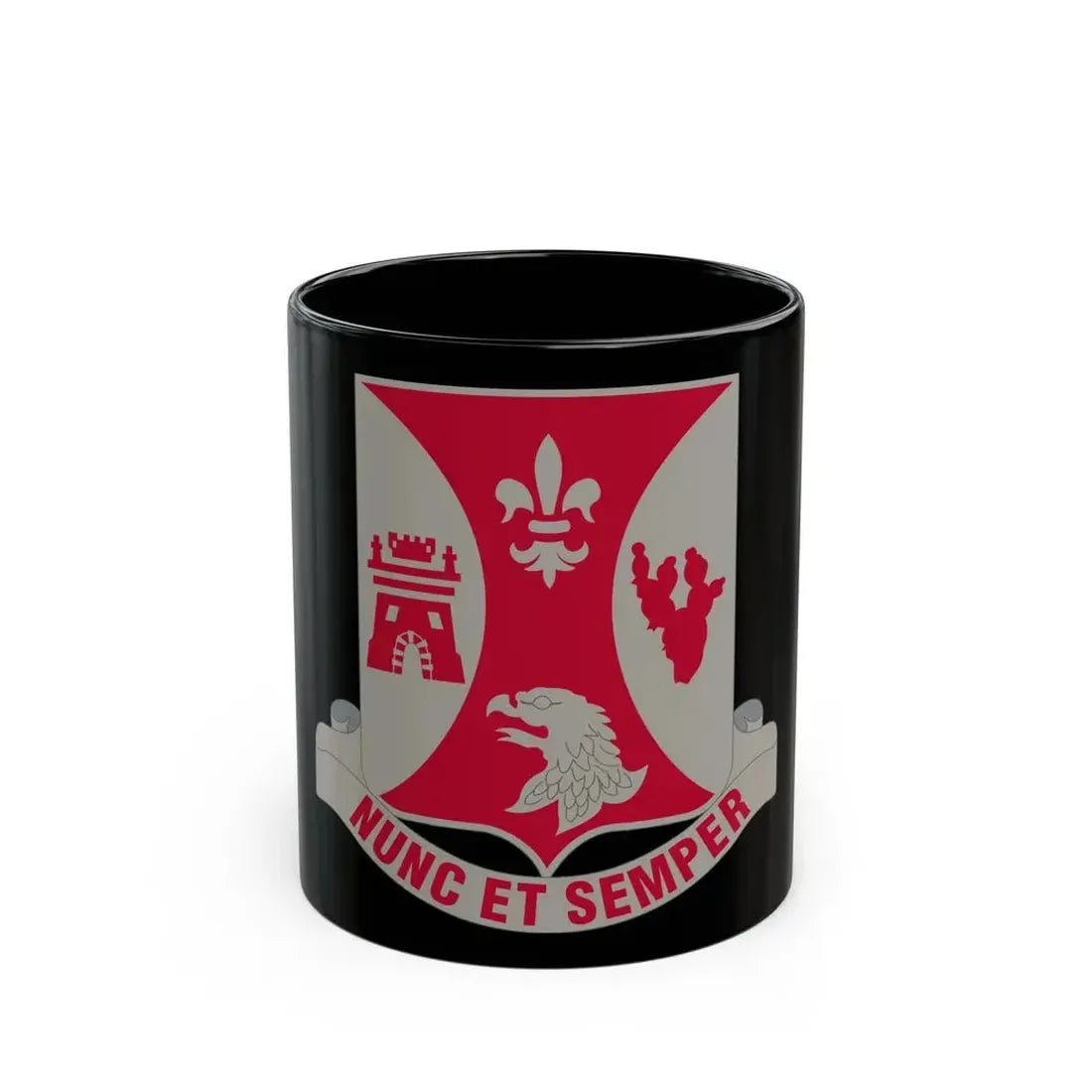 196th Infantry Regiment (U.S. Army) Black Coffee Mug 11oz - Go Mug Yourself