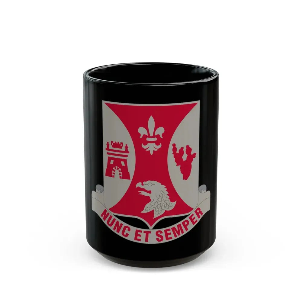 196th Infantry Regiment (U.S. Army) Black Coffee Mug 15oz - Go Mug Yourself
