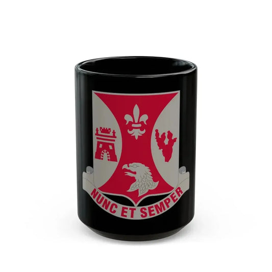 196th Infantry Regiment (U.S. Army) Black Coffee Mug 15oz - Go Mug Yourself
