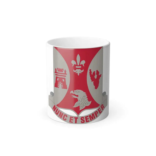 196th Infantry Regiment (U.S. Army) Color Changing Coffee Mug 11oz - Go Mug Yourself