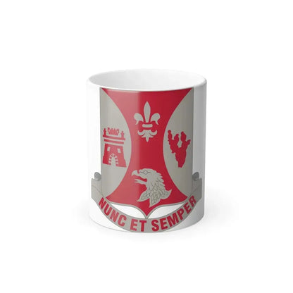 196th Infantry Regiment (U.S. Army) Color Changing Coffee Mug 11oz - Go Mug Yourself
