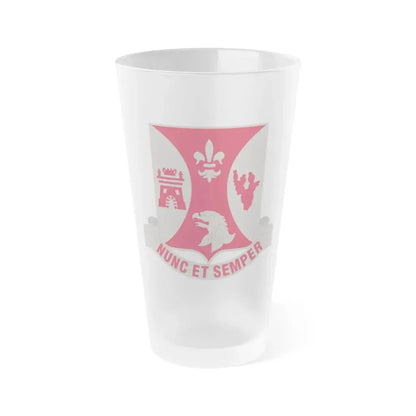 196th Infantry Regiment (U.S. Army) Frosted Pint Glass 16oz Default Title - Go Mug Yourself