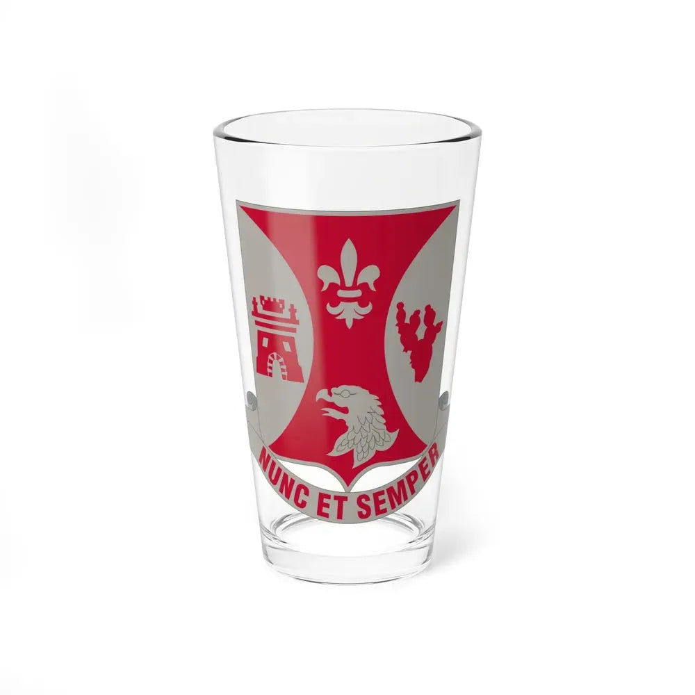 196th Infantry Regiment (U.S. Army) Pint Glass 16oz 16oz - Go Mug Yourself