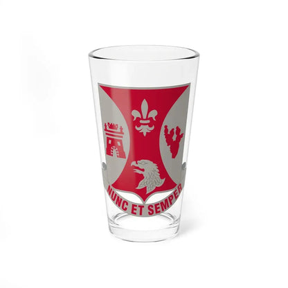 196th Infantry Regiment (U.S. Army) Pint Glass 16oz 16oz - Go Mug Yourself
