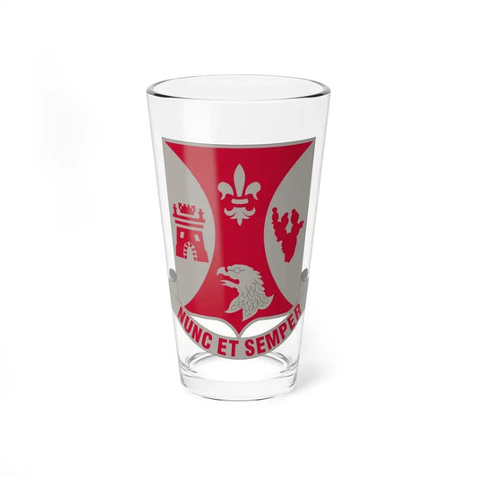 196th Infantry Regiment (U.S. Army) Pint Glass 16oz 16oz - Go Mug Yourself